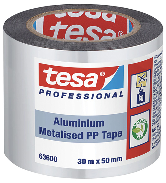 NASTRO ALLUMINIO METALLIZZATO PP TESA 63600       