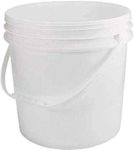 SECCHI IN PLASTICA PER PITTURA LT.5               