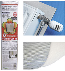 TERMOFLEX RE MAPPY PER CALORIFERI IN BLISTER      