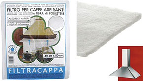 FILTRO PER CAPPE MAPPY FILTRACAPPA IN BLISTER     