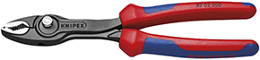 PINZE A PRESA FRONTALE KNIPEX 8202 TWINGRIP       