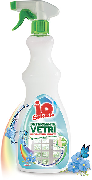 DETERGENTE MULTIUSO E SUPERFICI BRILLANTI         