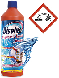DISGORGANTE LIQUIDO DISOLVO ALCALINO              
