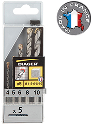 PUNTE WIDIA FLASH DIAGER ART.251C SERIE PZ.5      