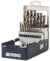 PUNTE ELICOIDALI COBALTO 8% ASSORTIMENTO          