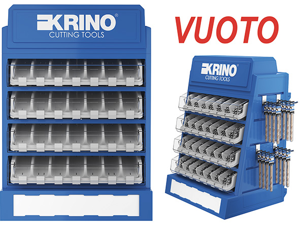 ESPOSITORE PER PUNTE KRINO *VUOTO* MONOLIT        