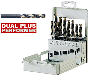 PUNTE DUAL PLUS PERFORMER HSS-G ASS. PZ.19        