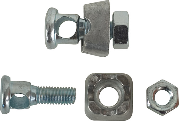 MORSETTI PER PUNTAZZE DISPERSORI A CROCE SIPA     