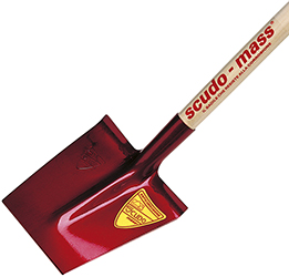 BADILI-PALE SCUDO MASS ALLUMINIO MANICATI QUADRA  