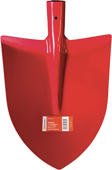 BADILI-PALE ACCIAIO STAMPATO SIKUROTECH 30170     