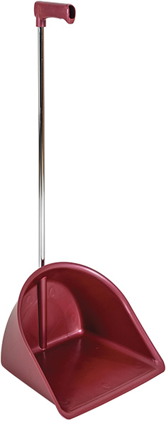 PALETTA ALZA IMMONDIZIA PP MANICO CROMATO BEVERLY 