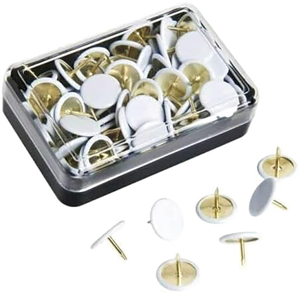 PUNTINE DISEGNO BIANCHE SCA.60PZ ART.210          