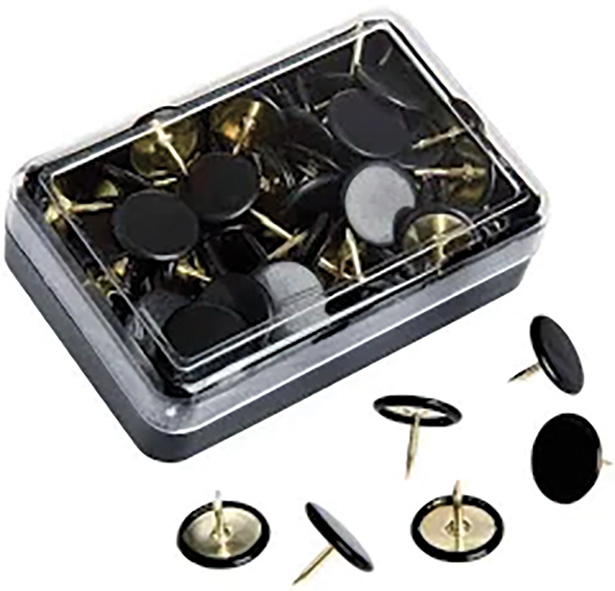 PUNTINE DISEGNO NERE SCA.60PZ ART.216             