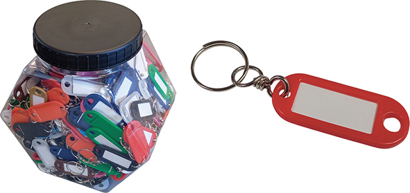 TARGHETTE PORTACHIAVI CLASSIC BARATTOLO PZ.300    