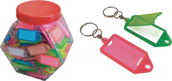 TARGHETTE PORTACHIAVI VISUAL BARATTOLO PZ.150     