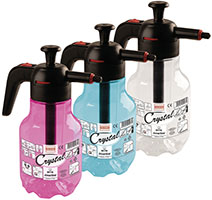 POMPETTE A PRESSIONE CRYSTAL                      