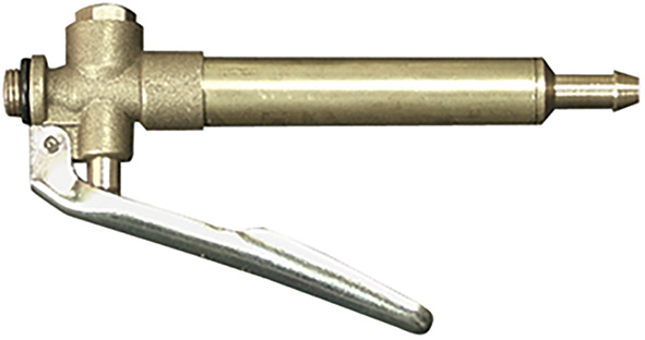 MANOPOLE A LEVA OTTONE PER LANCE GDM 8705         