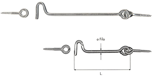 RAMPINI PER FINESTRA ART.105                      