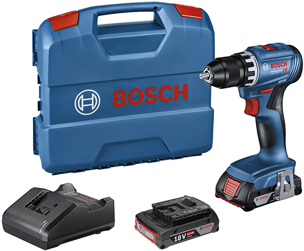 TRAPANI AVV. BAT. BOSCH GSR 18V-45                