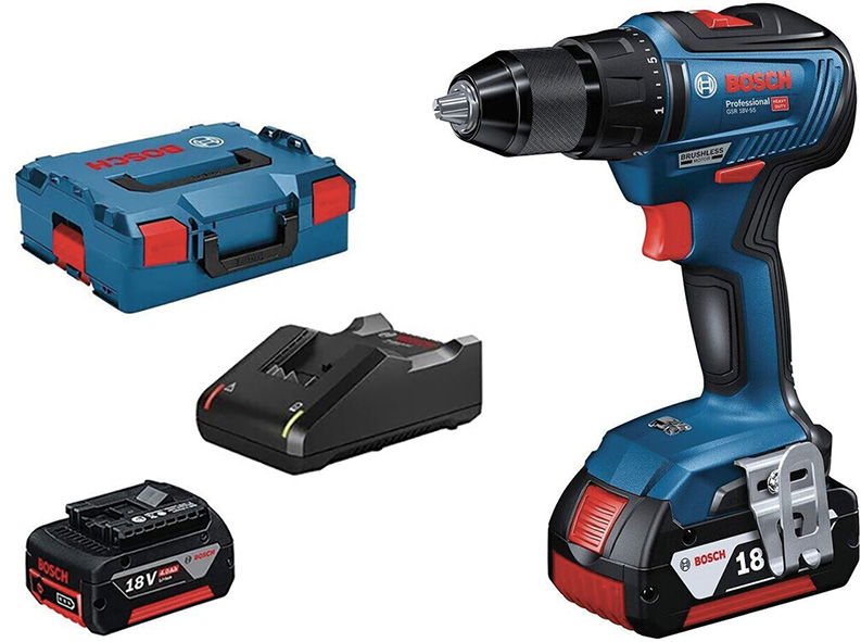 TRAPANI AVV. BAT. BOSCH GSR 18V-55                