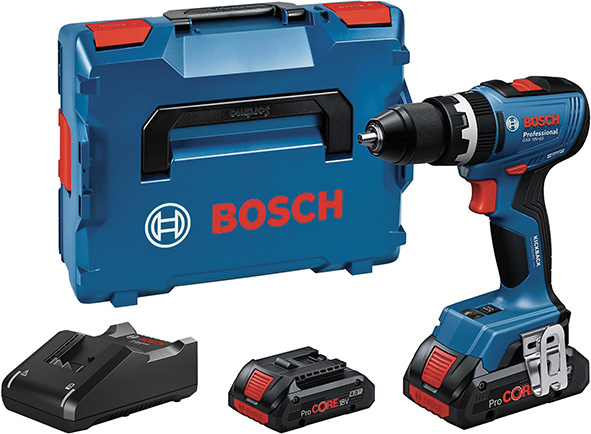 TRAPANI AVV. BAT. PERC. BOSCH GSB 18V-65          