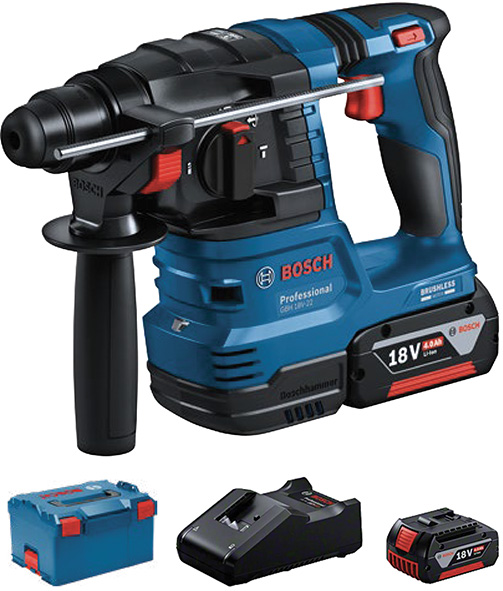 TASSELLATORI BATTERIA BOSCH GBH 18V-22            