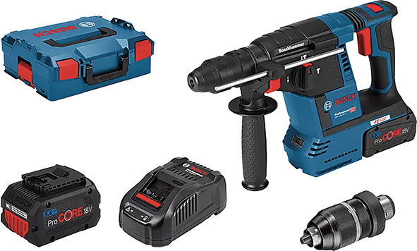 TASSELLATORI BATTERIA BOSCH GBH 18V-26 F          