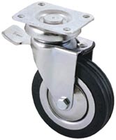 RUOTE AVO CON FRENO CON PARAFILI ART.155BIS       