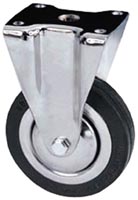 RUOTE PIASTRA FISSA CON PARAFILI ART.155H         