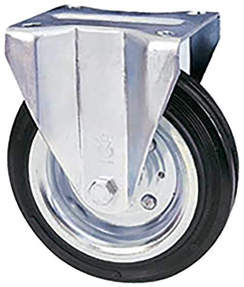 RUOTE AVO GOMMA PIASTRA FISSA ART.80A             