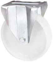 RUOTE AVO IN NYLON PIASTRA FISSA ART.118BIS/A     