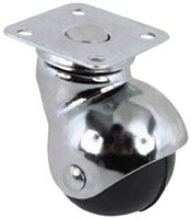 RUOTE SFERICHE AVO PIASTRA GIREVOLE ART.165       