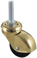 RUOTE AVO OTTONATE ATTACCO FILETTATO ART.210B     