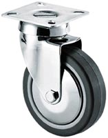 RUOTE AVO TREKY PIASTRA GIREVOLE ART.220C         