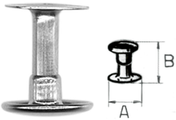 RIVETTI NICHELATI AUTOMATICI                      