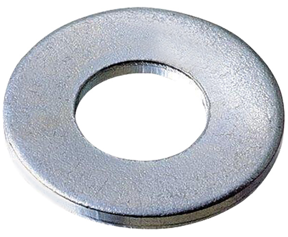 RONDELLE TRANCIATE COMUNI FERRO ZINCATO           