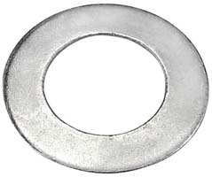 RONDELLE INOX UNI 6592 DIN 125                    