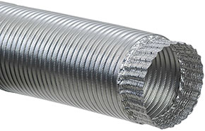 TUBO ALLUMINIO FLESSIBILE ESTENSIBILE             