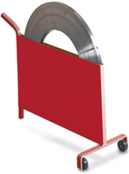 PORTAREGGIA MOD.320 PER REGGE IN METALLO          