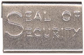 SIGILLI ACCIAIO PER REGGETTA METALLO              