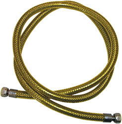 TUBO GAS INOX RIVESTITO NORME UNI-EN 14800        