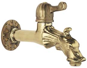 RUBINETTI BOCCA DI LEONE A LEVA ART.205           