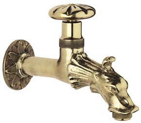 RUBINETTI BOCCA DI LEONE A VITE ART.206           