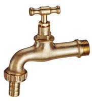 RUBINETTI OTTONE CON PORTAGOMMA                   