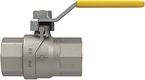 VALVOLE A SFERA GAS FEMMINA - FEMMINA             