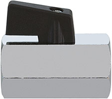 VALVOLE A SFERA ACQUA MINI FEMMINA - FEMMINA      