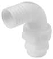 RACCORDI NYLON PER MOTOPOMPE TIPO CURVO           