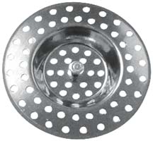 GRIGLIETTA INOX A CESTELLO PER LAVANDINO          