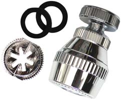 ROMPIGETTO TUTTO CROMO SNODO ART.9470-TC          