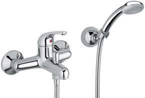 MISCELATORE VASCA CON DUPLEX PAFFONI ART.023      